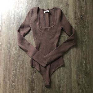 🍂Abercrombie and Fitch ripped bodysuit 🍂